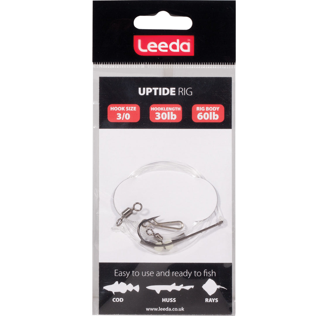 Leeda Uptide Sea Fishing Rig 3/0 60lb