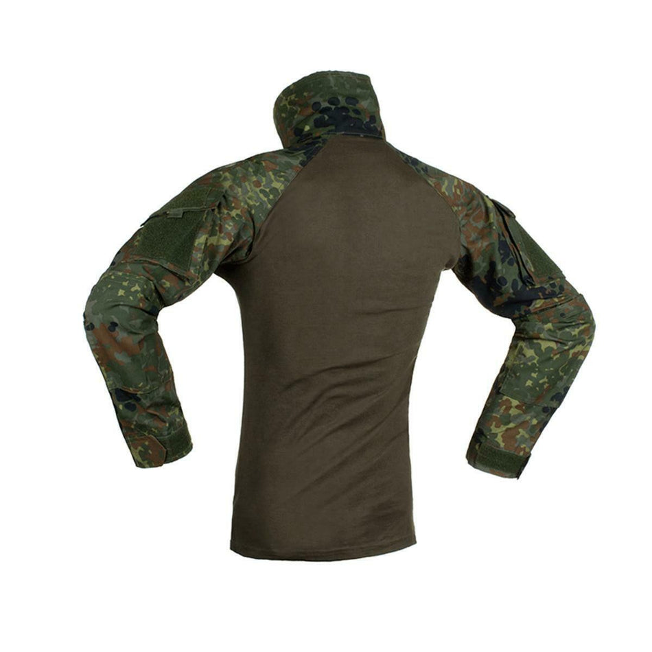 Invader Gear UBACS Combat Shirt German Flecktarn