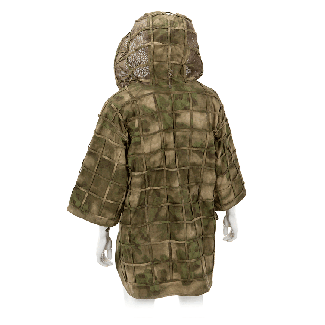 Invader Gear Ghillie Concealment Vest Base Plain