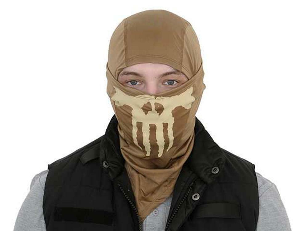 Emerson Lightweight Balaclava Skull Coyote