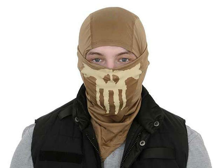 Emerson Lightweight Balaclava Skull Coyote