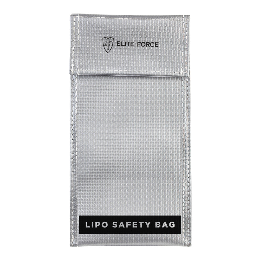 Elite Force Airsoft LiPo Battery Safety Bag Charging Transport