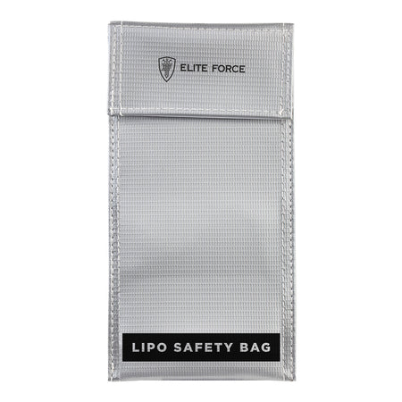 Elite Force Airsoft LiPo Battery Safety Bag Charging Transport