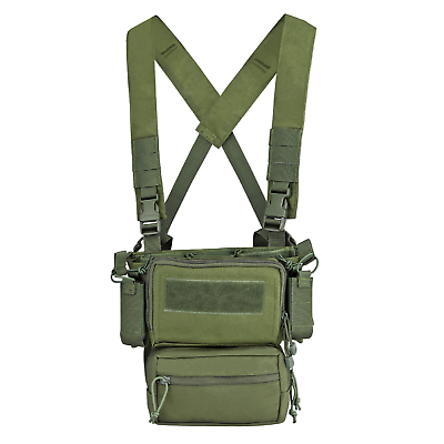 Swiss Arms Mini Speed Rig MOLLE Vest