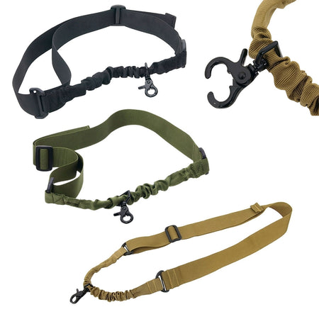 8 Fields Single Point Bungee Rifle Sling