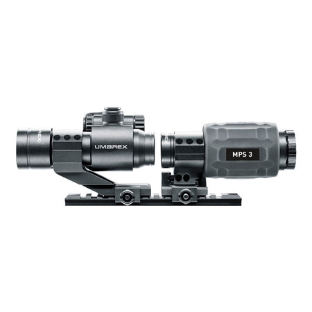 Umarex MPS 3 Scope Magnifier With Point Red Dot Sight 