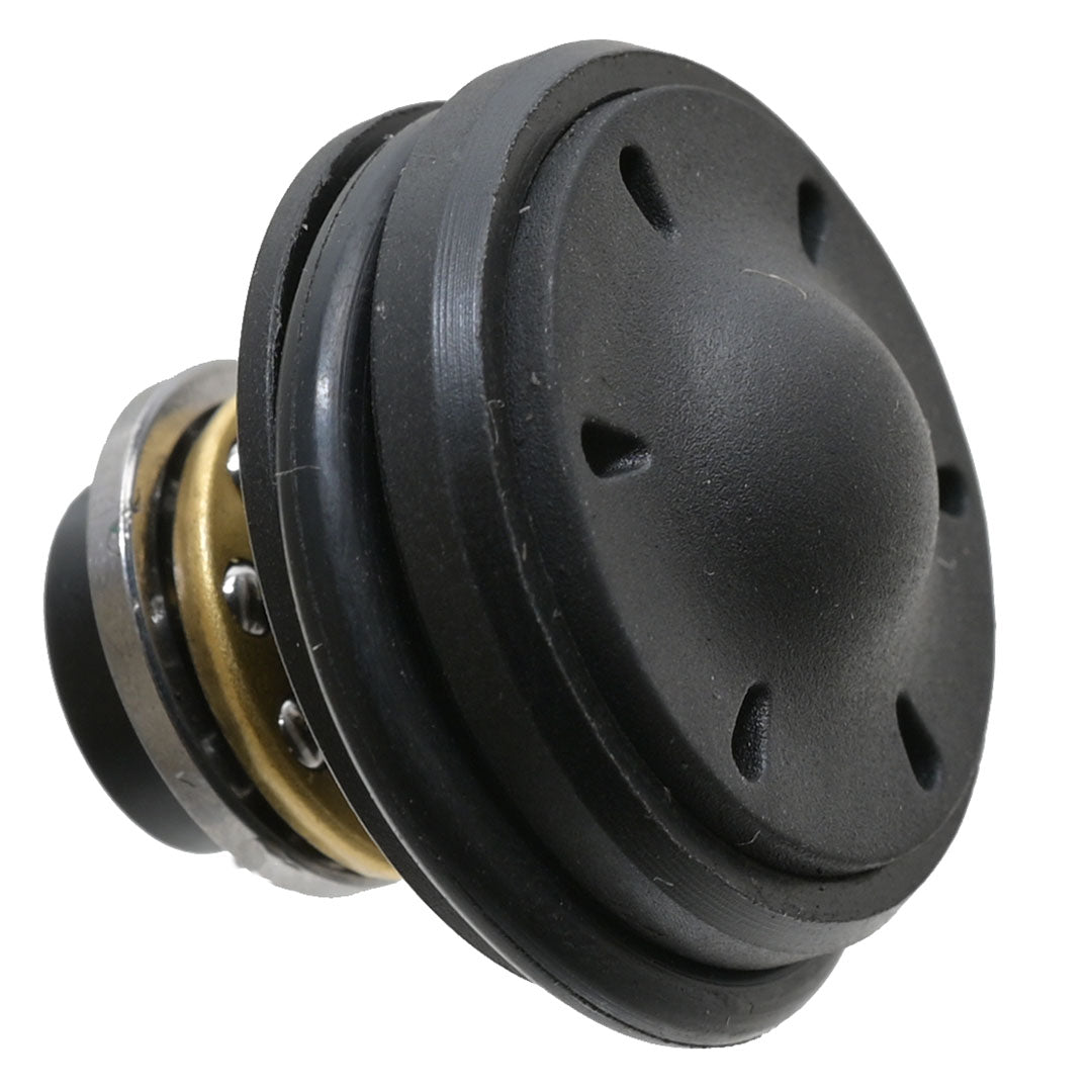 Rocket Airsoft Bore UP Bearing Silent Mushroom Piston Head Poly