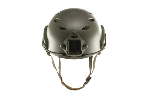 FMA FAST PJ Airsoft Helmet Simple Version Foliage Green XL-58-61cm