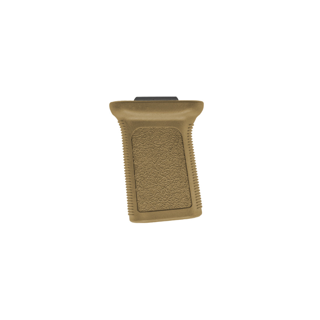 Nuprol Airsoft Stub Rifle Grip RIS Polymer Tan