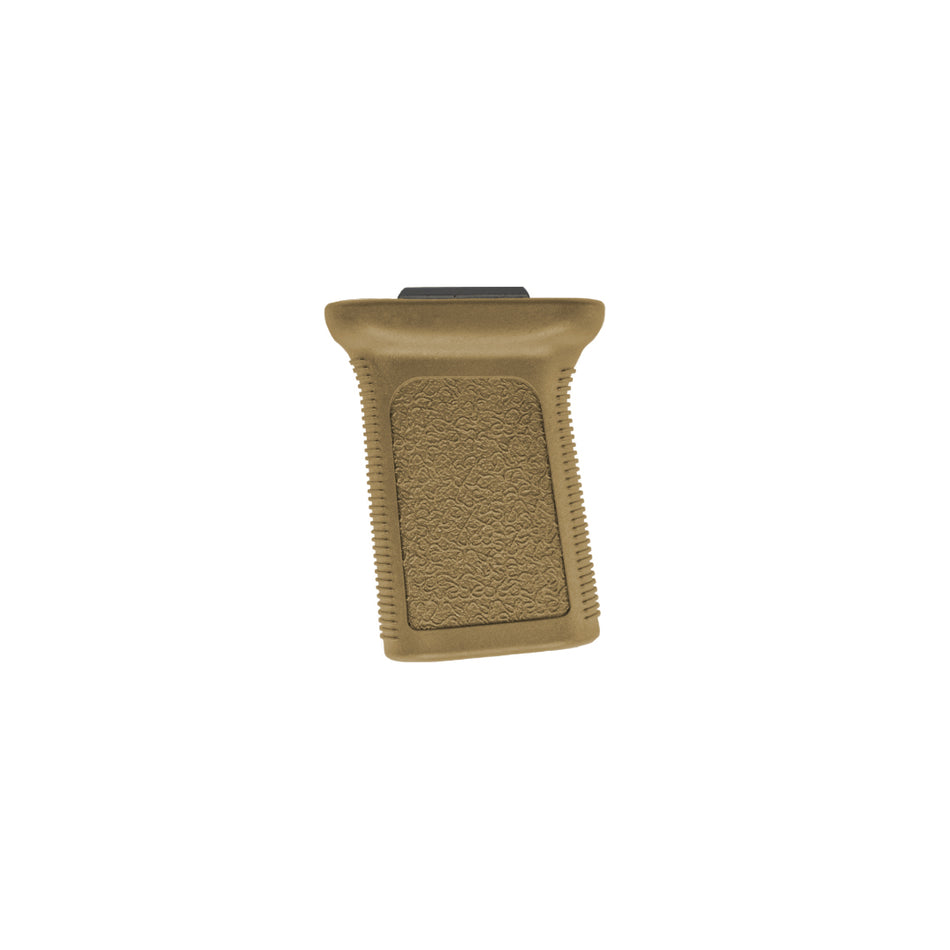Nuprol Airsoft Stub Rifle Grip RIS Polymer Tan