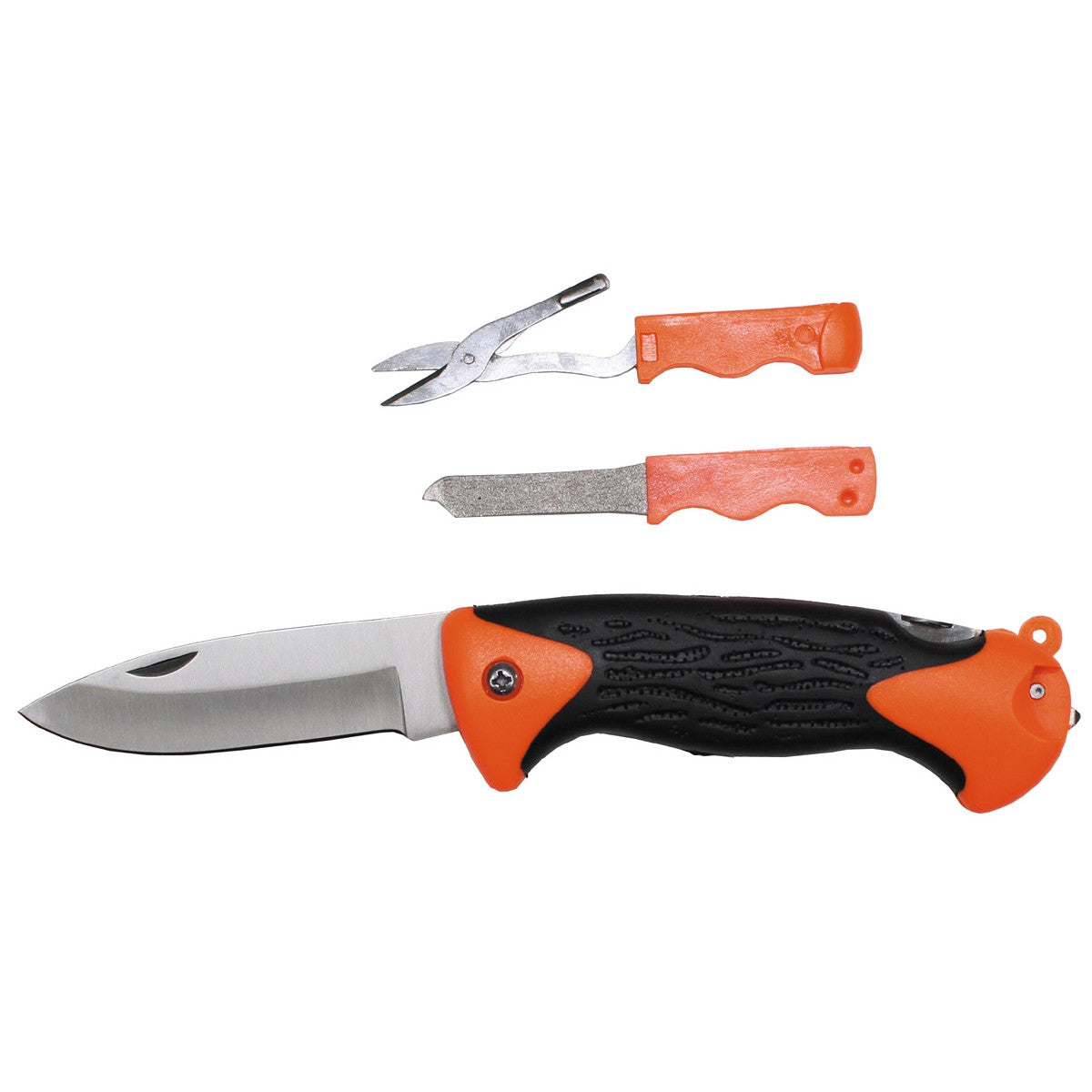 MFH Survival Kit 27 Pieces Knife Spoon Fork Camping