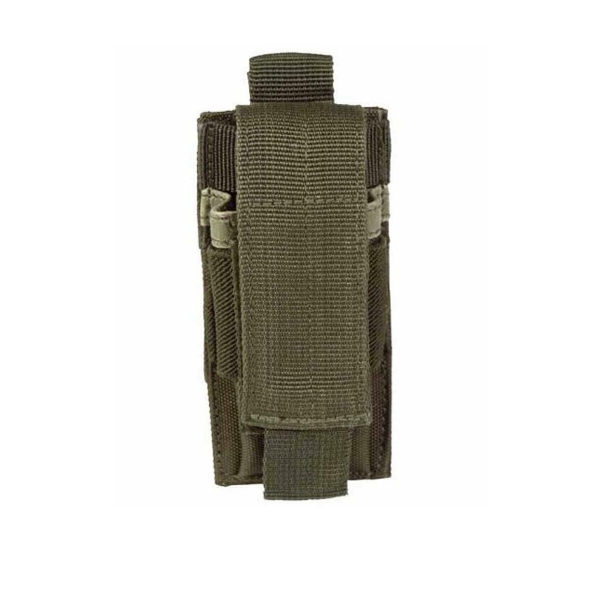 Mil-Tec Single Pistol Magazine Pouch Green