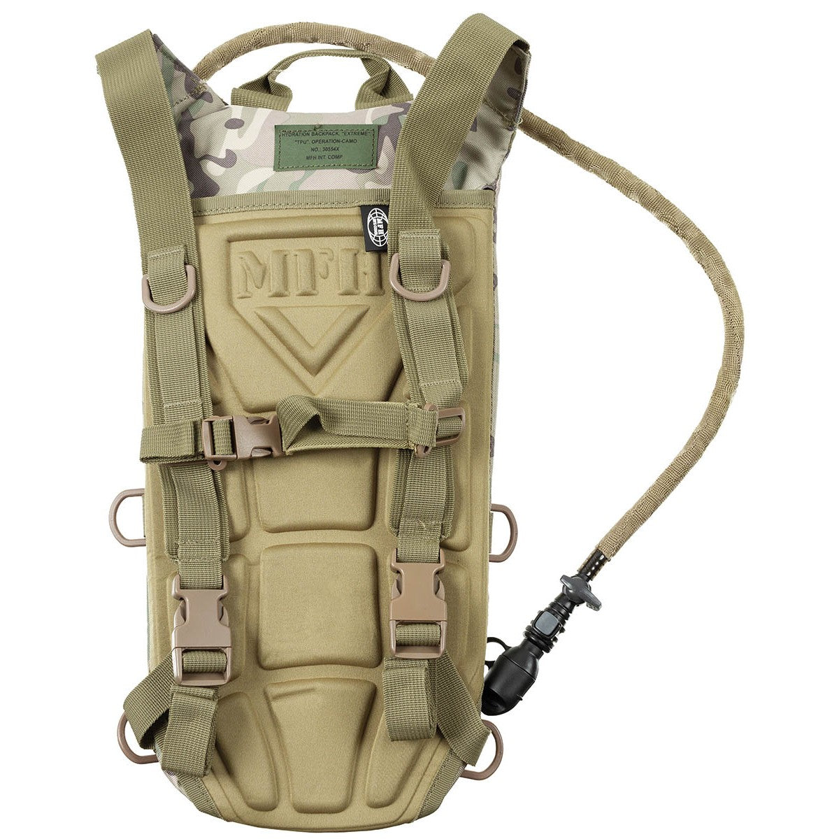MFH Hydration Pack Op Camo