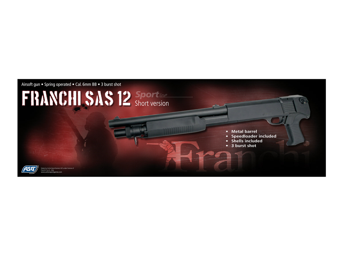 ASG Airsoft Franchi Shotgun