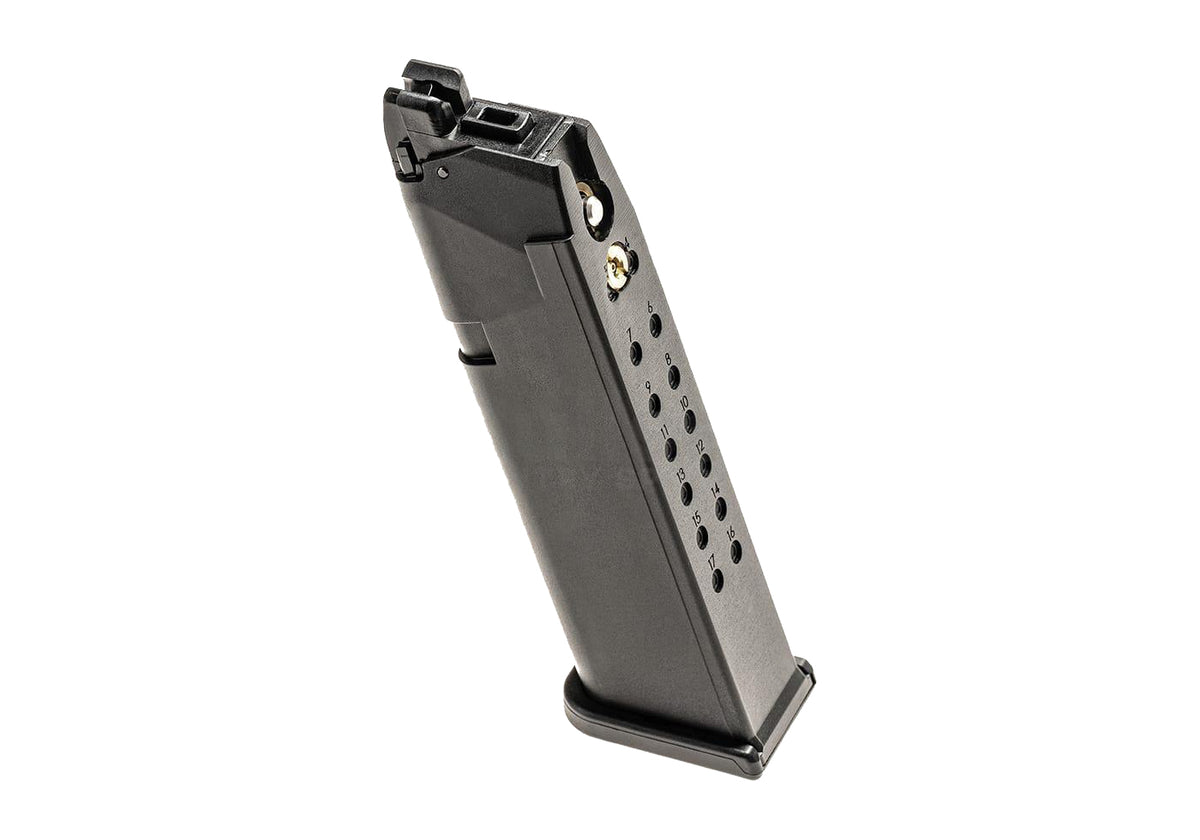 Krytac SilencerCo Maxim 9 Magazine Green Gas 24rds Black