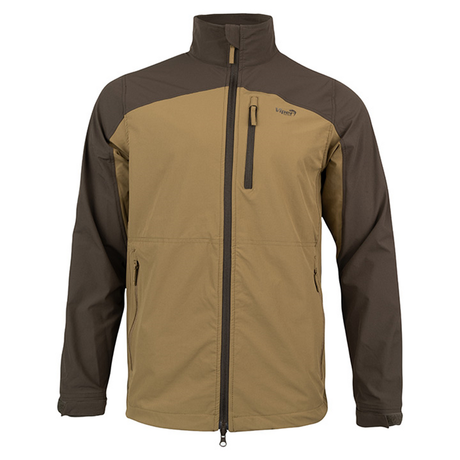 Viper Lightweight Mens Softshell Jacket Coyote