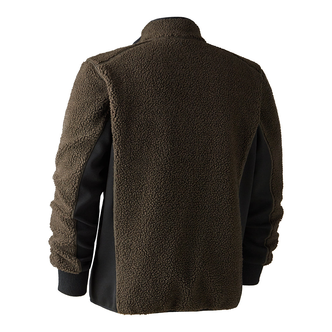 Deerhunter Rogaland Fibre Pile Jacket Chocolate Brown