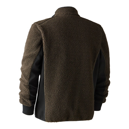Deerhunter Rogaland Fibre Pile Jacket Chocolate Brown