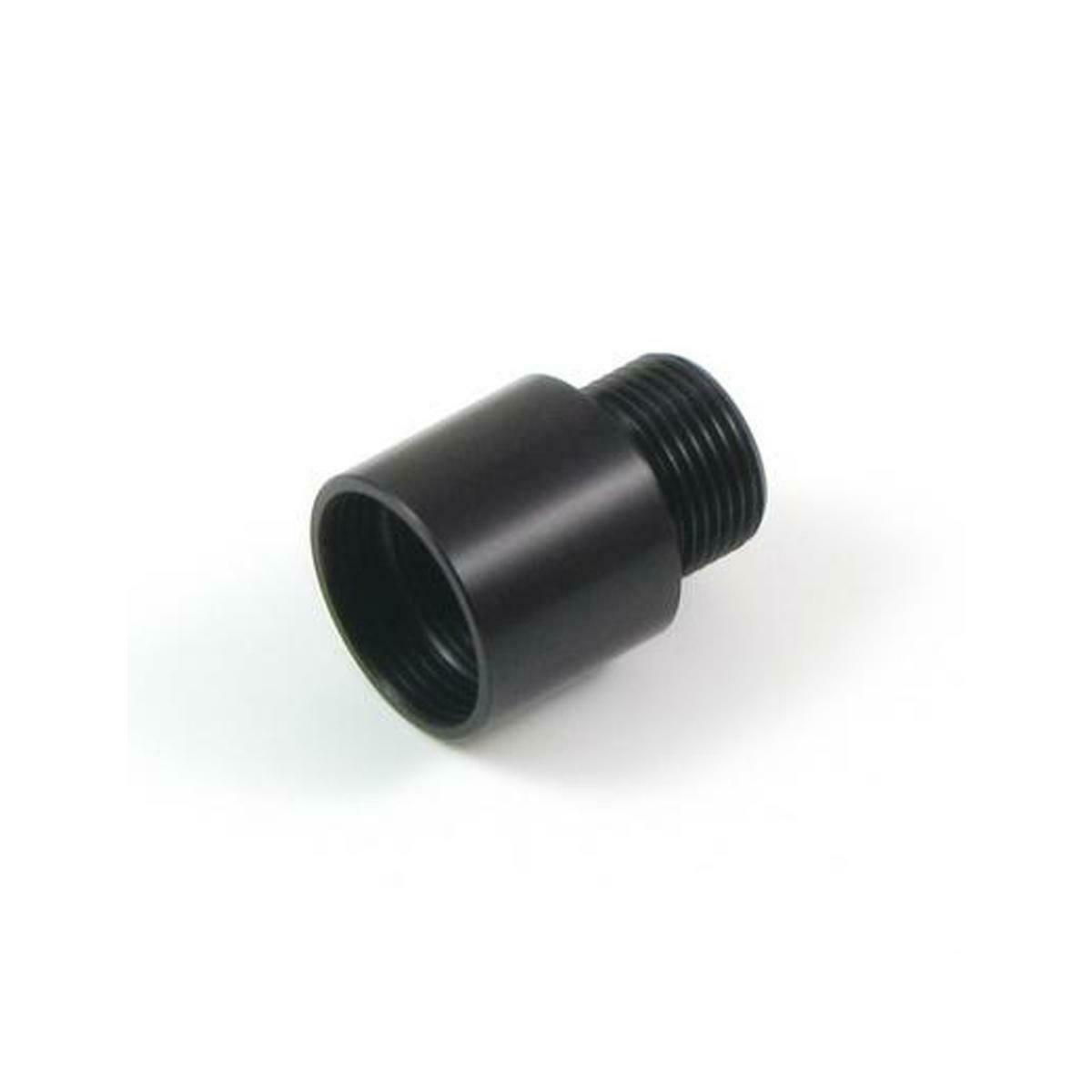 LPE 16mm CW to 14mm CCW Machined Thread Adapter