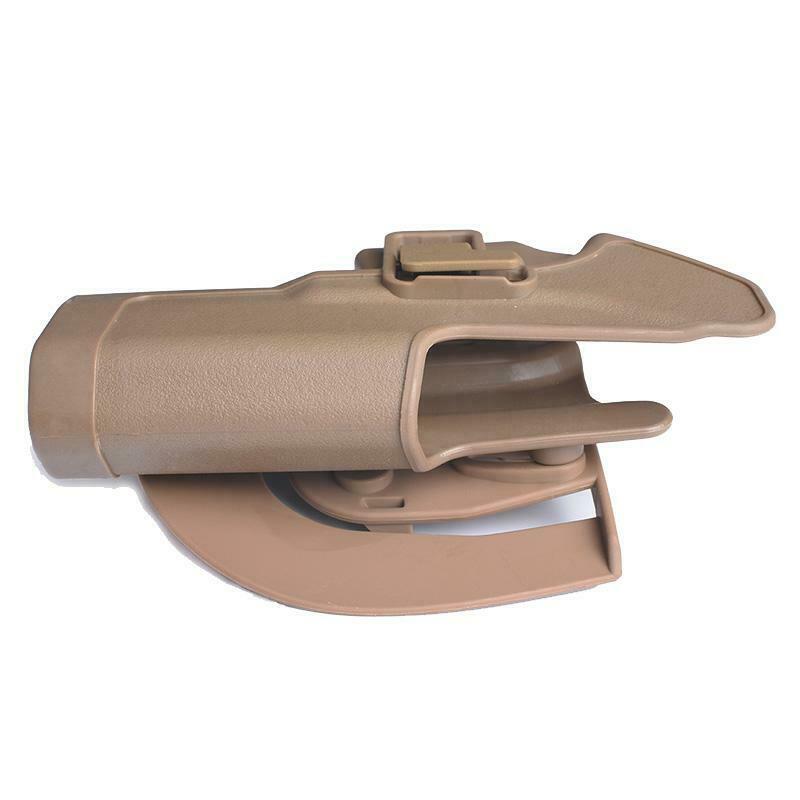 Metal Perfect Fit Polymer Belt Holster G17 R/H