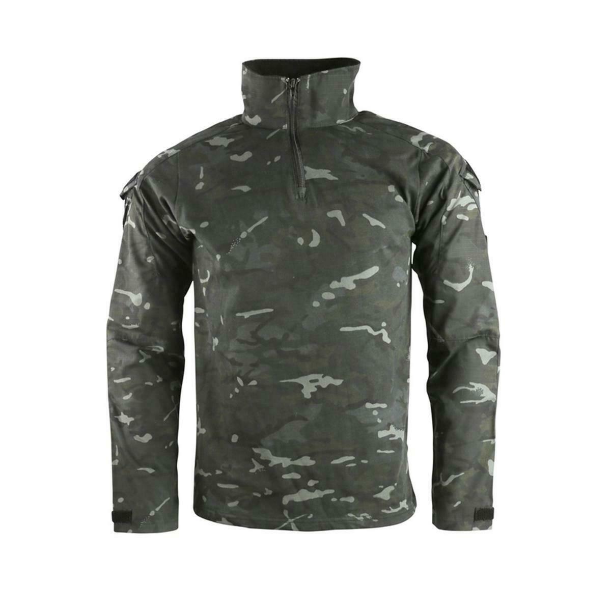 Kombat Spec-Ops UBACS Under Shirt BTP-Black