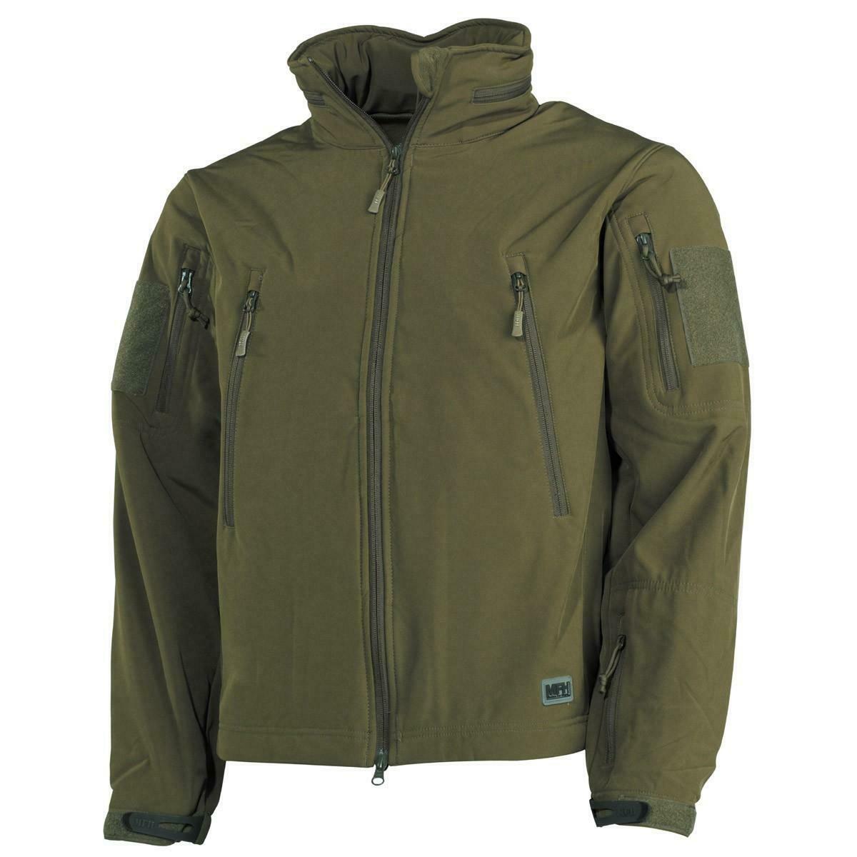 MFH Scorpion Soft Shell Jacket Green