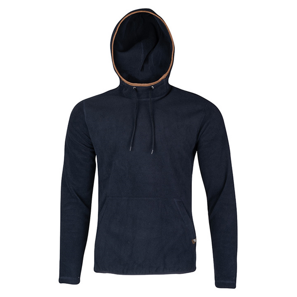 Jack Pyke Mens Country Fleece Pullover Hoodie Navy