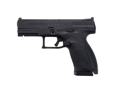 ASG CZ P-10C Airsoft Pistol Full Polymer Version GBB Black