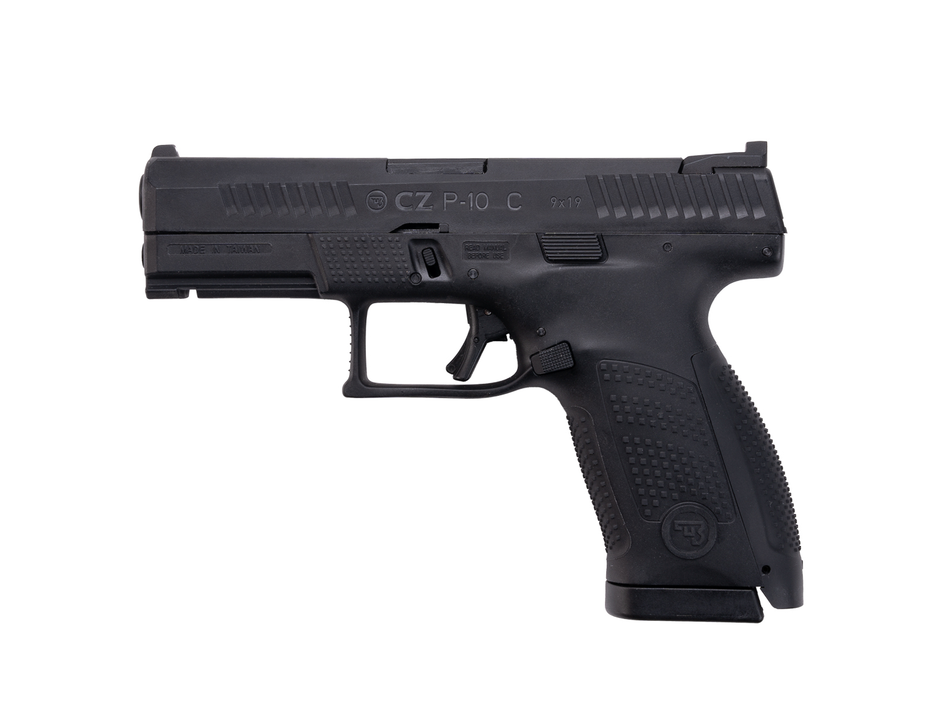 ASG CZ P-10C Airsoft Pistol Full Polymer Version GBB Black