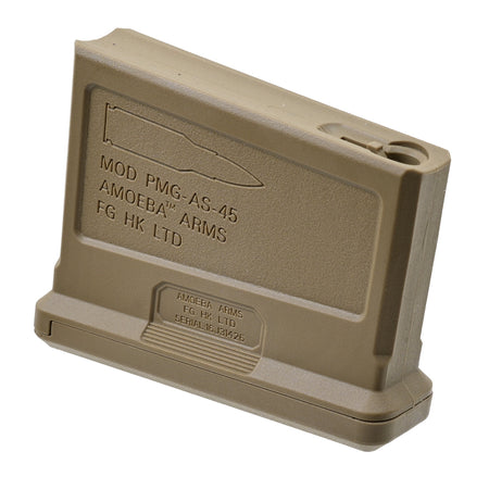 Ares Amoeba Striker Magazine 45Rd Short Version Dark Earth
