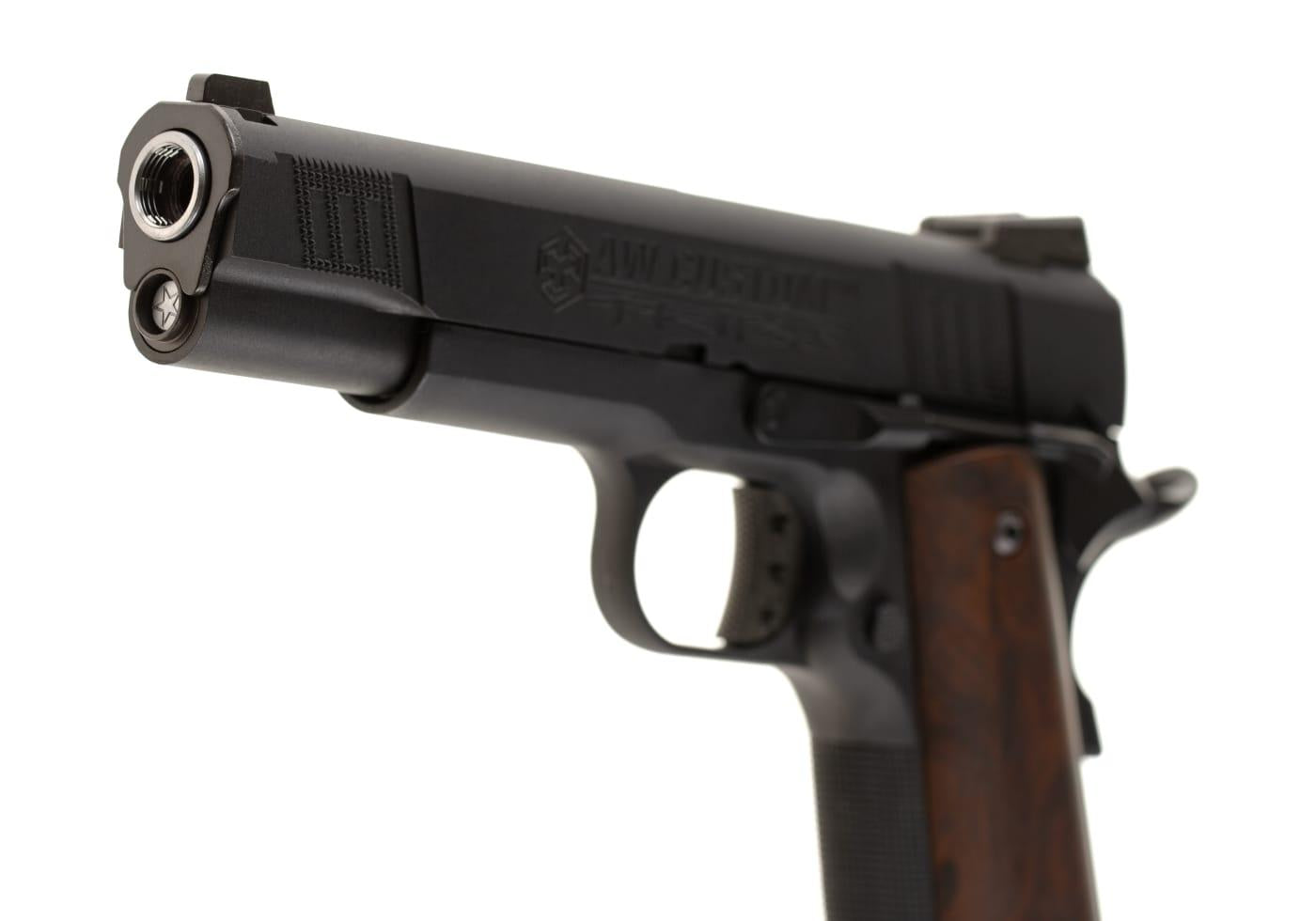 Armorer Works Airsoft NE3002 Custom 1911 Green Gas Pistol