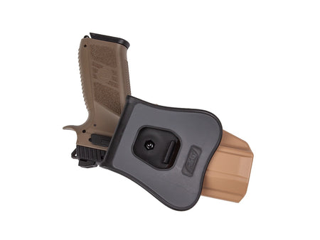 Strike Systems Retention Holster CZ P-07, P-09, P-09 OR, CZ75 and SP-01 Shadow models DE