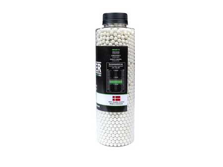 ASG Alpha Blaster Green Tracer BB's 0.25g 3300 Bottle