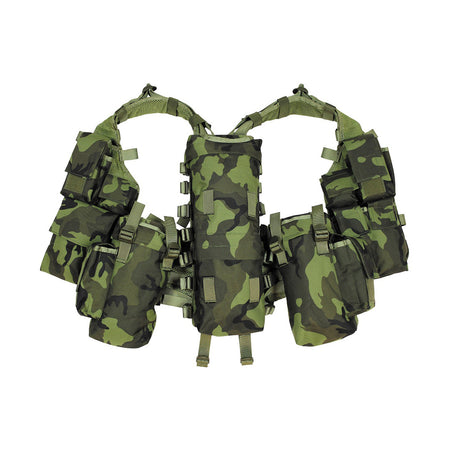 MFH South African Tactical Assault Airsoft Vest M95 CZ Camo