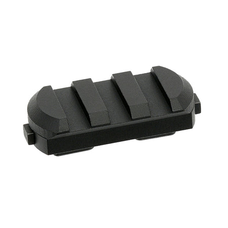 Cyma Airsoft M-LOCK Quick Mount Picatinny Mount Rail Short Black 42mm