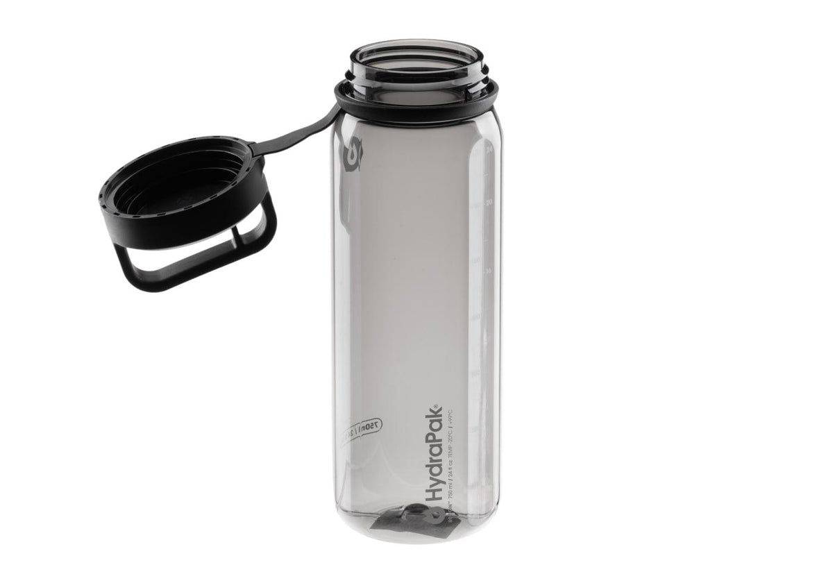 HydraPak RECON Clip & Carry Water Bottle 750ml Grey