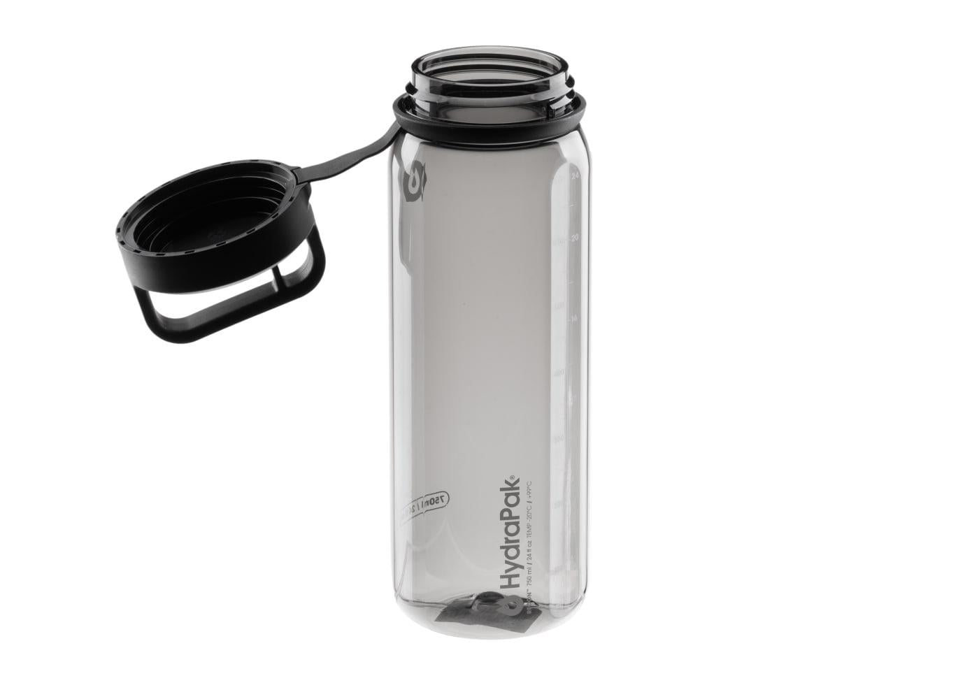HydraPak RECON Clip & Carry Water Bottle 750ml Grey
