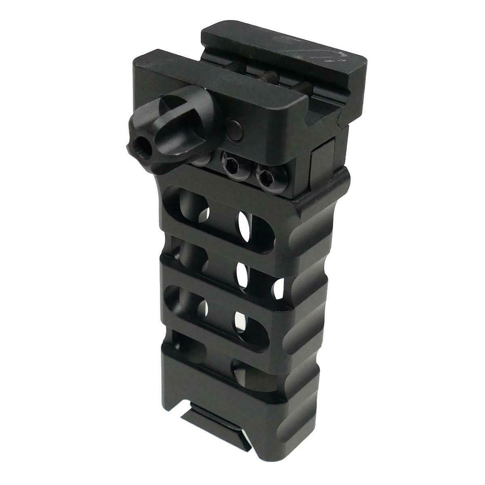 Metal QD Skeleton Airsoft Rifle Grip