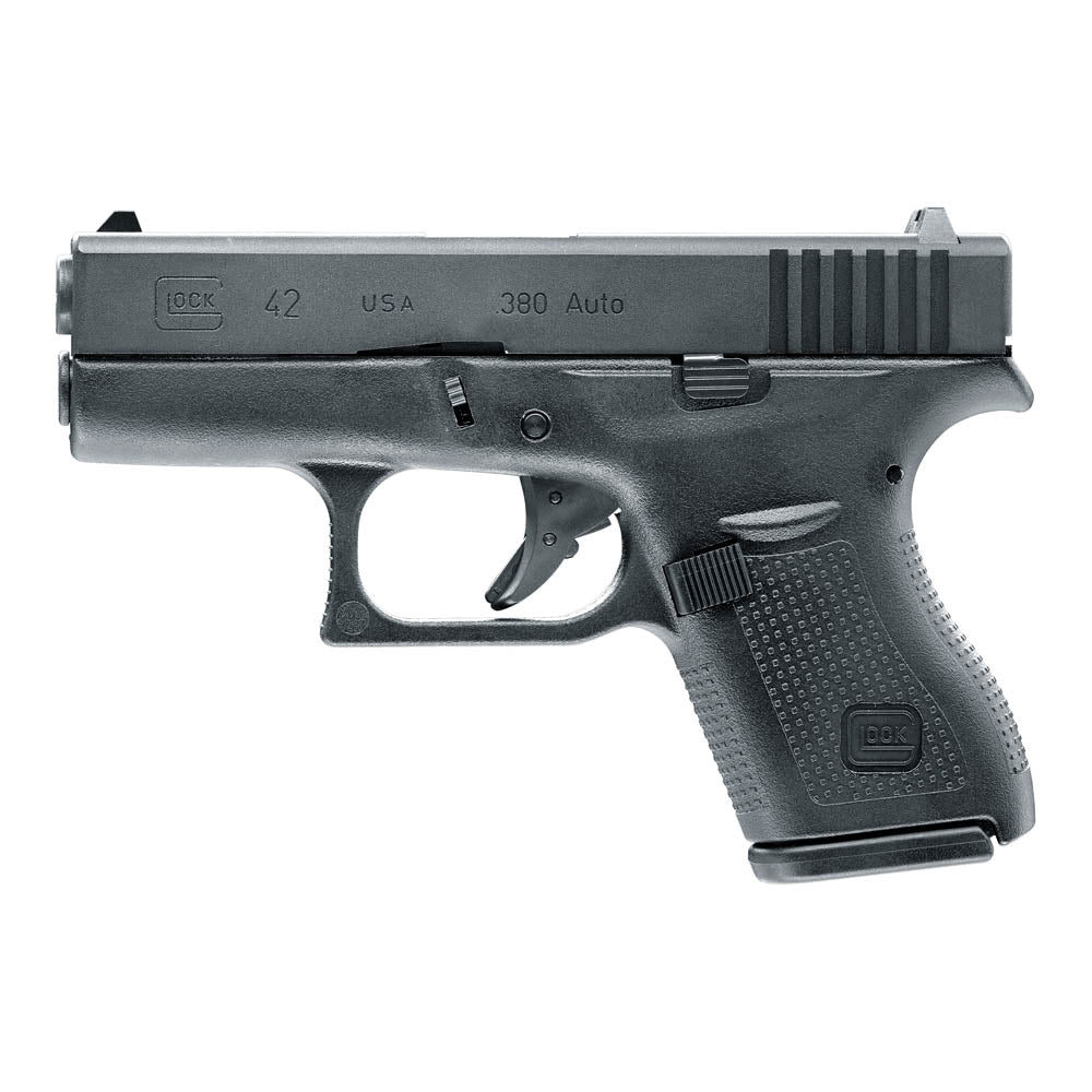 Umarex Glock 42 Airsoft Pistol GBB Black