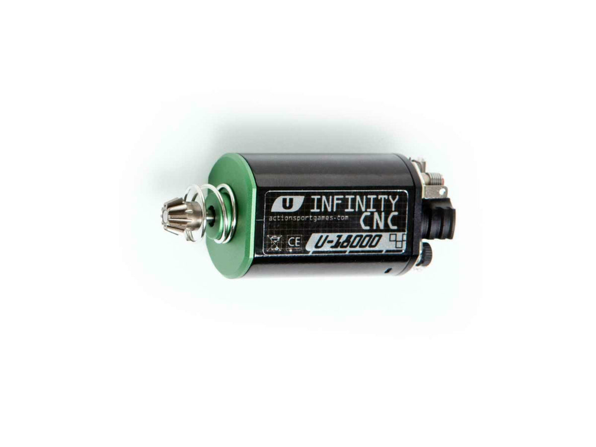 Ultimate INFINITY CNC U-18000 High Torque Airsoft Gearbox Motor 28 TPA