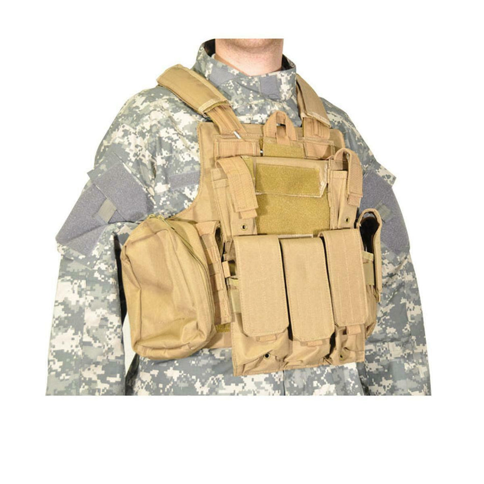Swiss Arms CIRAS Airsoft Vest Coyote