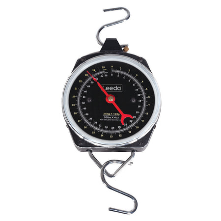 Leeda Fishing Weighing Dial Scales 55lb