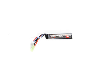ASG Li-Po Airsoft Rifle Battery Stick 7.4V 1300Mah