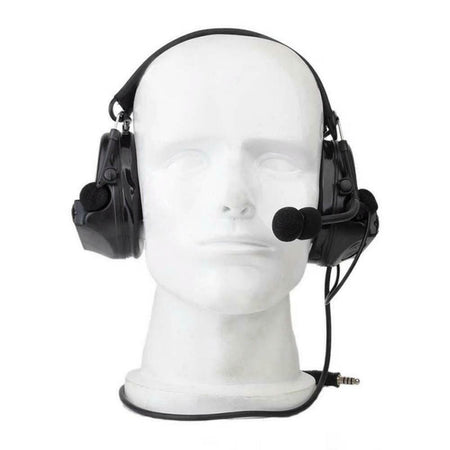 Z-Tactical Comtac II Radio Headset Noise Reduction Black Z041