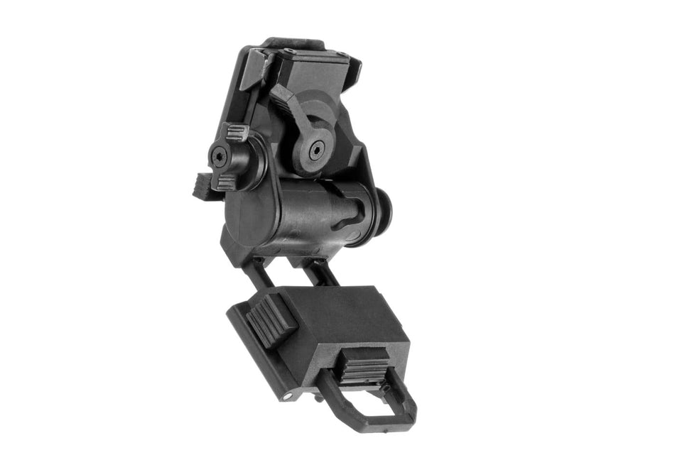 FMA WLC L4 G24 Plastic NVG Helmet Mount Black PVS15 PVS18 GPNVG18