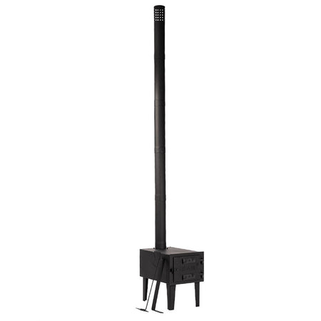 Mil-Tec Complete Tent Solid Fuel Stove 19.5kg 
