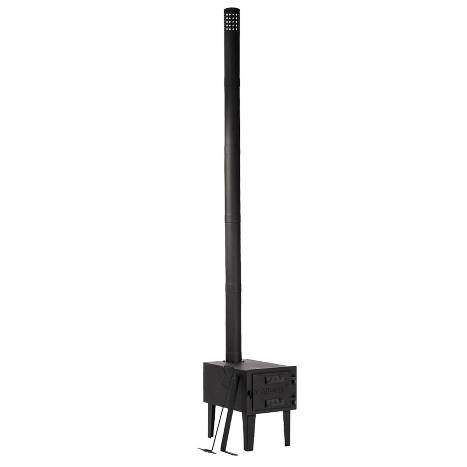 Mil-Tec Complete Tent Solid Fuel Stove 19.5kg 
