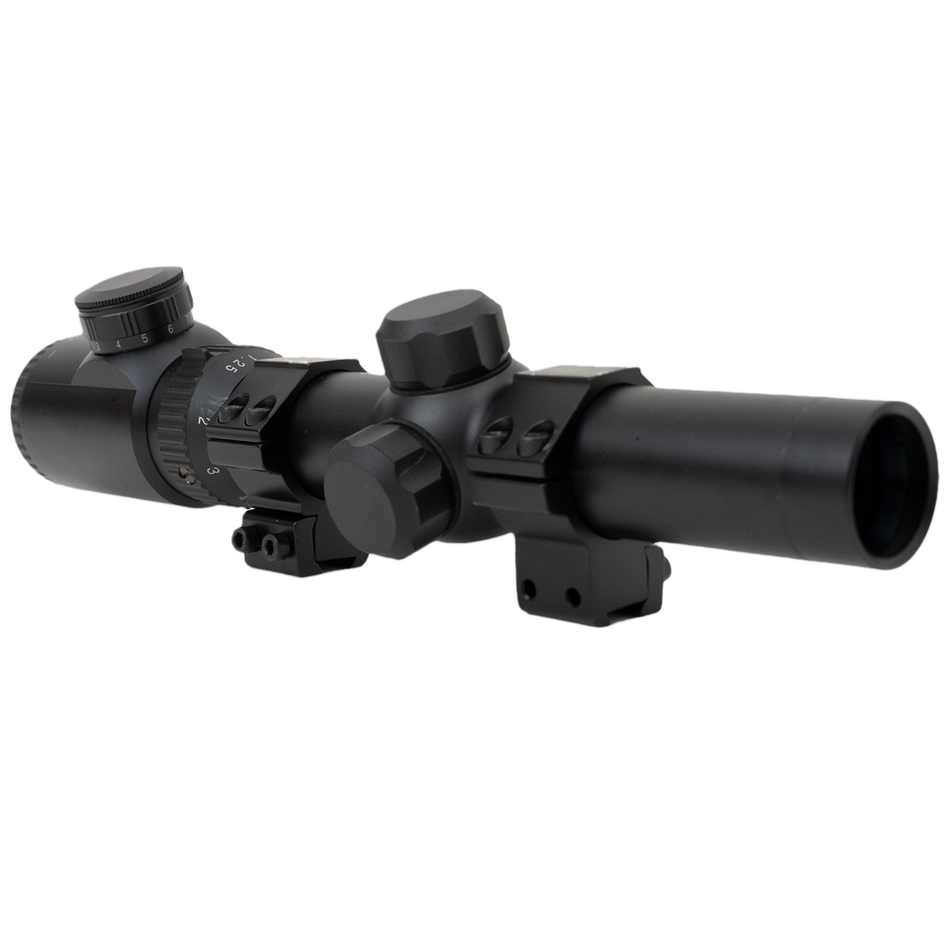 Swiss Arms Rifle Scope 1,25-6x26E SK01 F191 11mm Weaver
