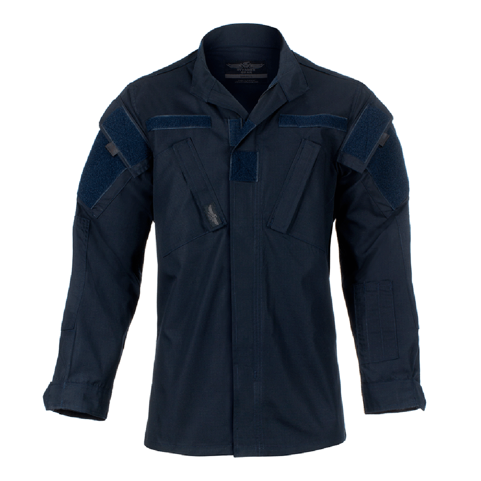 Invader Gear TDU Shirt Navy Blue 