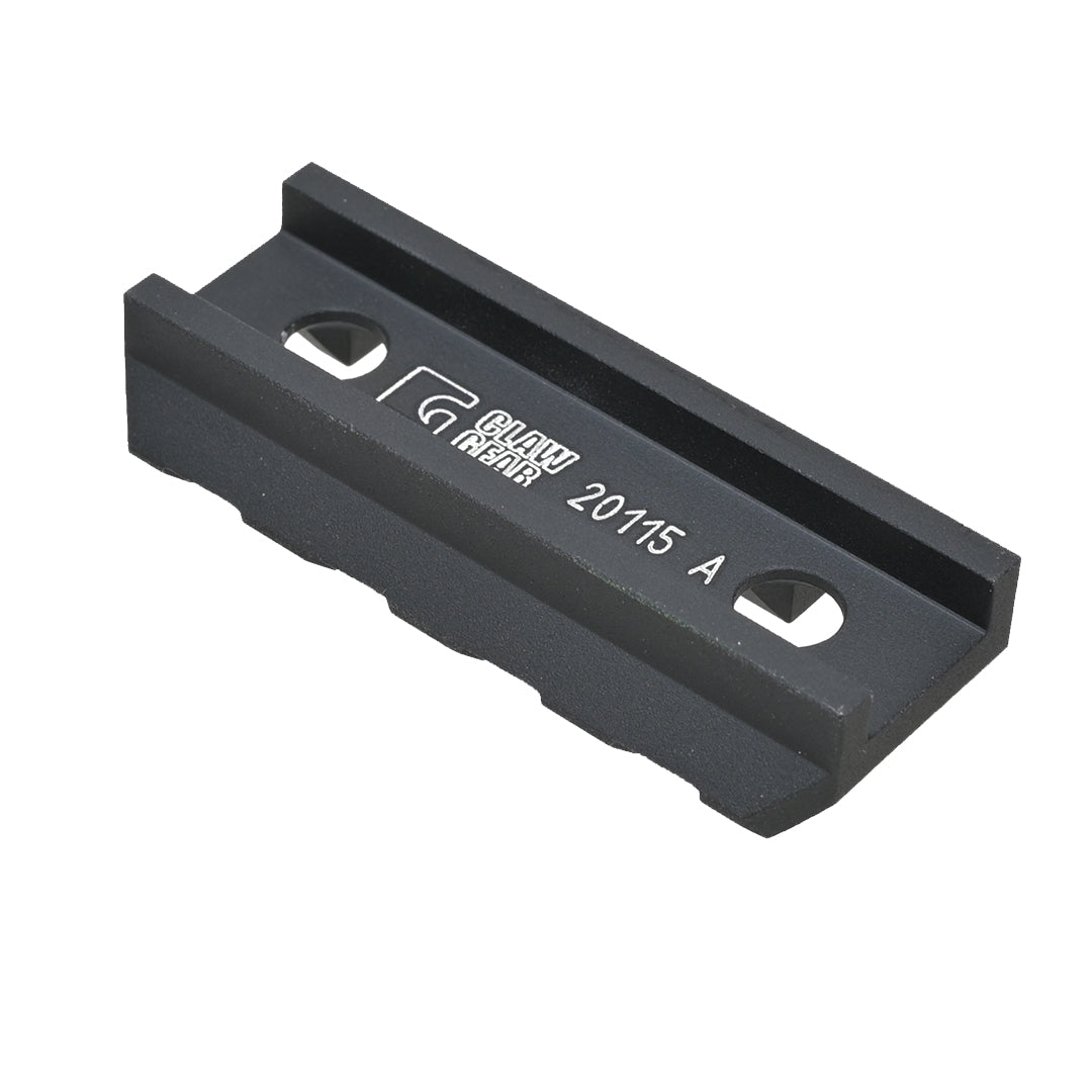 Claw Gear AUG MSM Modular Scope 4 Slot Rail Black